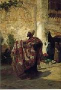 unknow artist Arab or Arabic people and life. Orientalism oil paintings 141 oil painting on canvas
